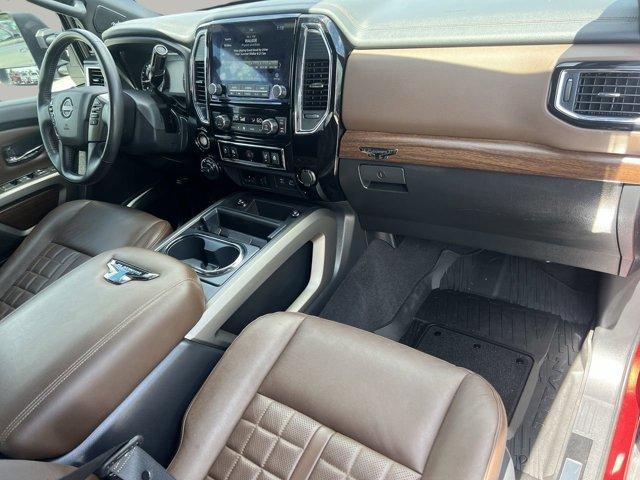 used 2023 Nissan Titan XD car, priced at $38,497