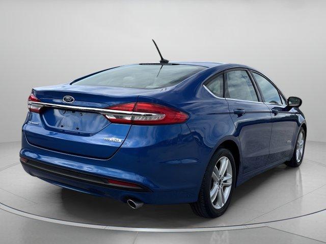 used 2018 Ford Fusion Hybrid car, priced at $13,904