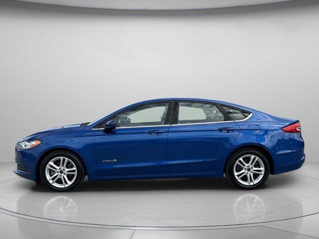 used 2018 Ford Fusion Hybrid car, priced at $13,904