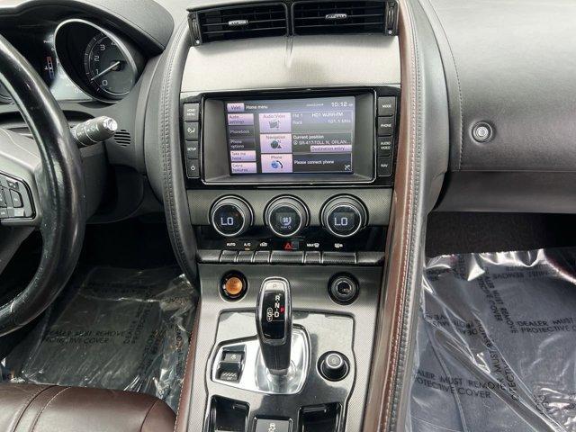 used 2014 Jaguar F-TYPE car, priced at $16,991