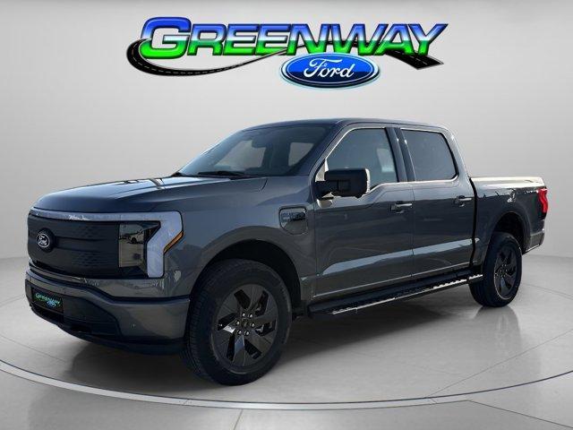 new 2025 Ford F-150 Lightning car, priced at $55,977