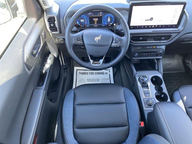 new 2025 Ford Bronco Sport car, priced at $43,520