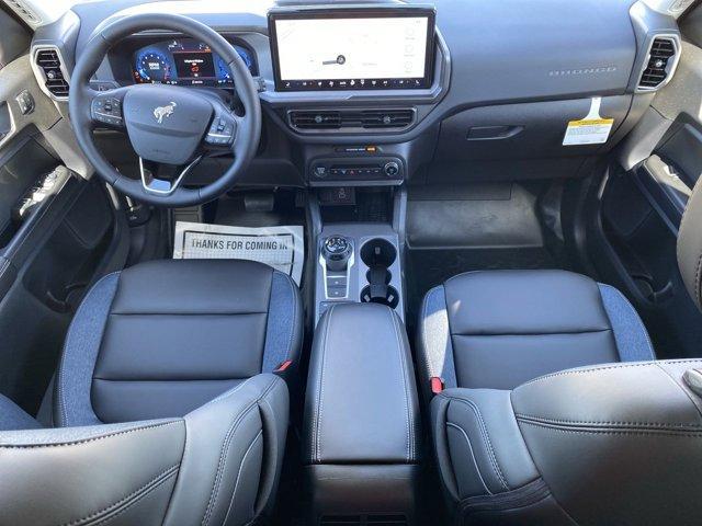 new 2025 Ford Bronco Sport car, priced at $43,520