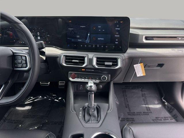 new 2025 Ford Mustang car, priced at $38,043