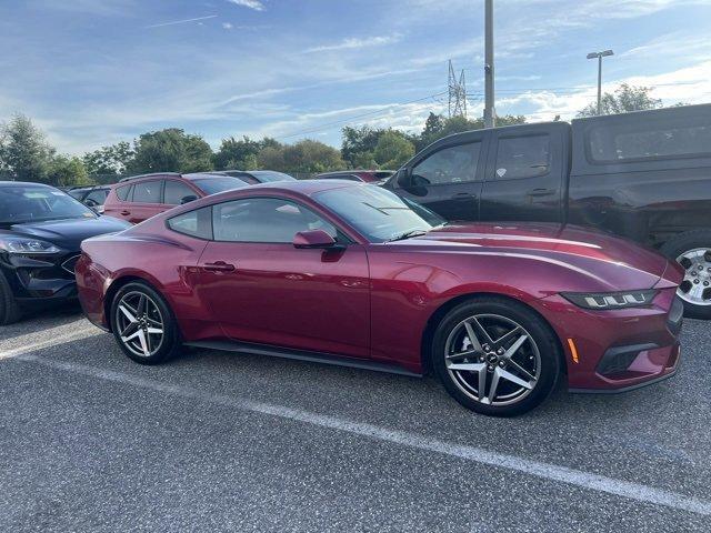 used 2025 Ford Mustang car, priced at $30,049