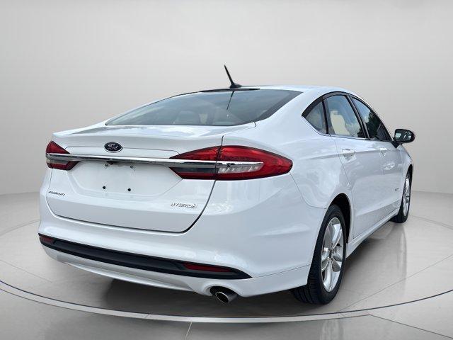 used 2018 Ford Fusion Hybrid car, priced at $13,463