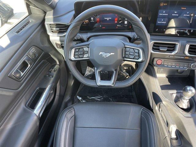new 2025 Ford Mustang car, priced at $77,896