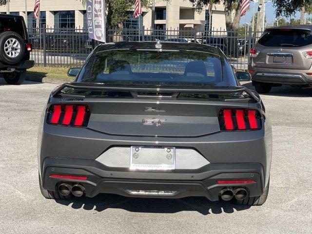 new 2025 Ford Mustang car, priced at $77,896