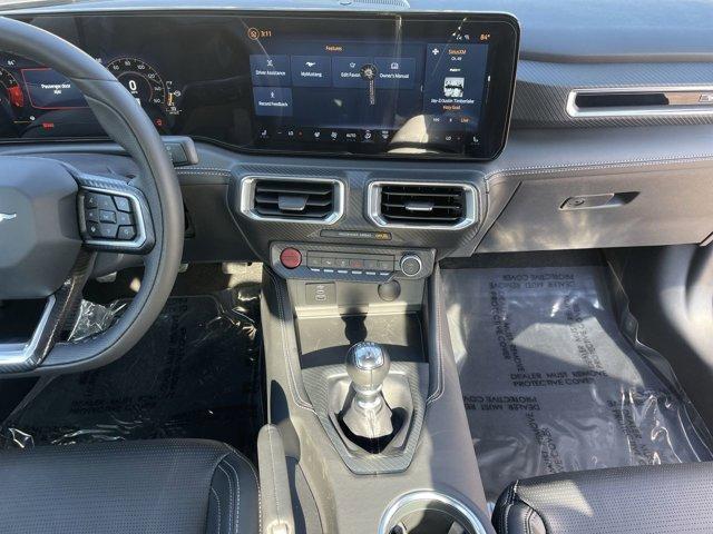 new 2025 Ford Mustang car, priced at $77,896