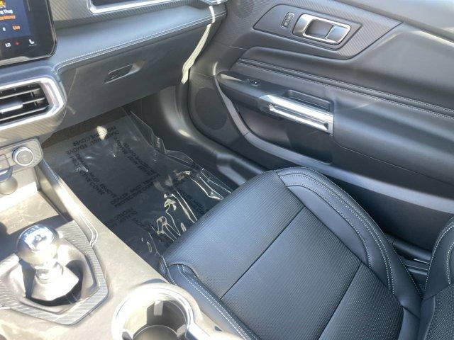 new 2025 Ford Mustang car, priced at $77,896