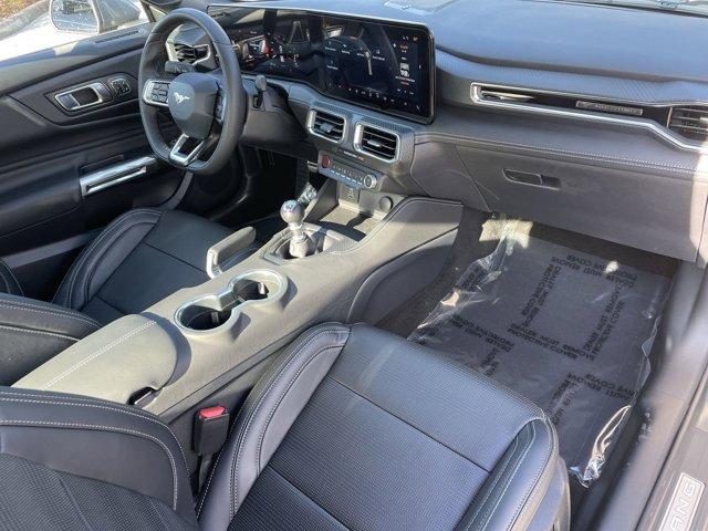 new 2025 Ford Mustang car, priced at $77,896