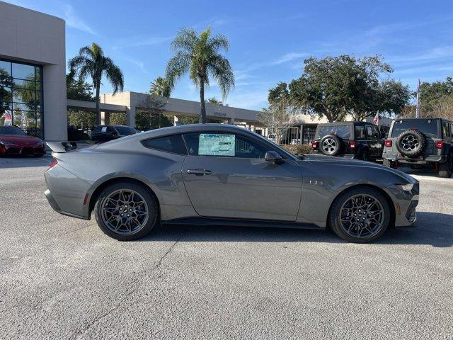 new 2025 Ford Mustang car, priced at $77,896