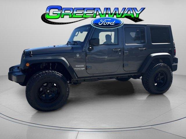 used 2018 Jeep Wrangler JK Unlimited car, priced at $22,695