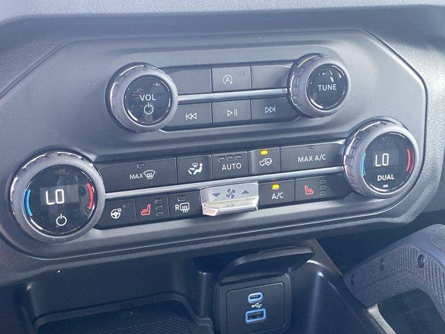 new 2025 Ford Bronco car, priced at $54,104