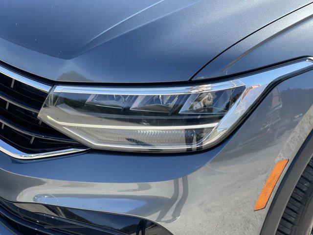 used 2023 Volkswagen Tiguan car, priced at $18,438