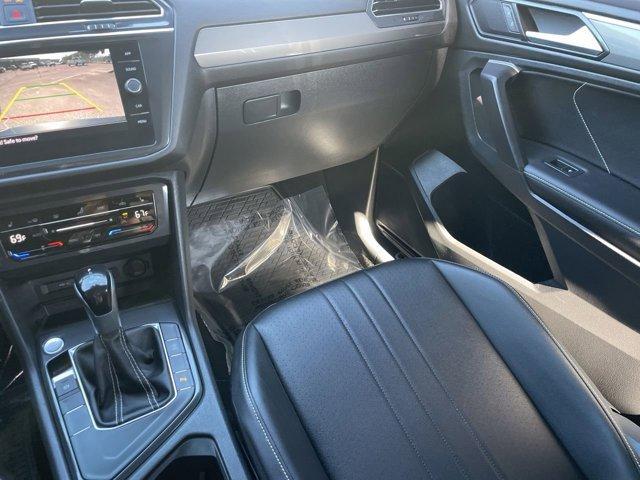 used 2023 Volkswagen Tiguan car, priced at $18,438