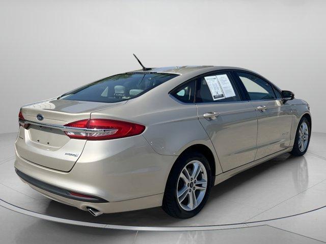 used 2018 Ford Fusion Hybrid car, priced at $14,399