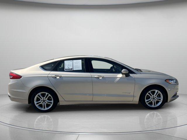 used 2018 Ford Fusion Hybrid car, priced at $14,399