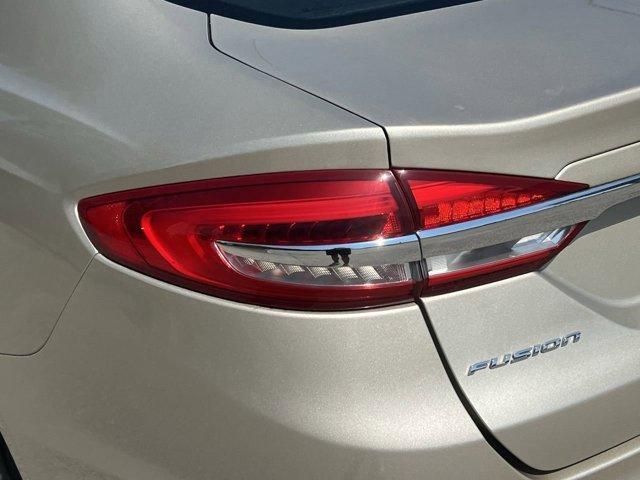 used 2018 Ford Fusion Hybrid car, priced at $14,399