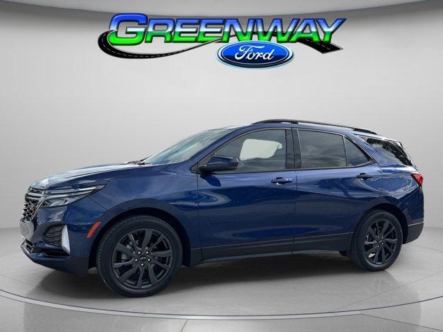 used 2023 Chevrolet Equinox car, priced at $22,161