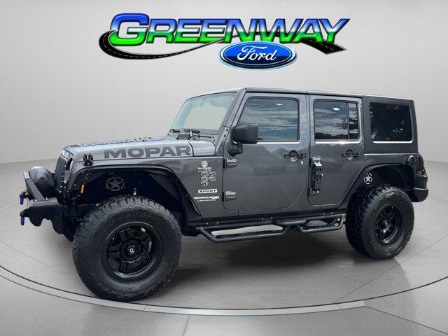 used 2018 Jeep Wrangler JK Unlimited car, priced at $17,579