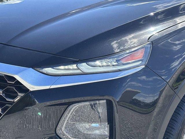 used 2020 Hyundai Santa Fe car, priced at $12,477