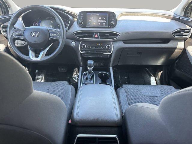 used 2020 Hyundai Santa Fe car, priced at $12,477