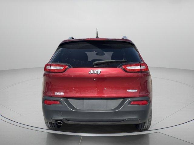 used 2015 Jeep Cherokee car, priced at $9,698
