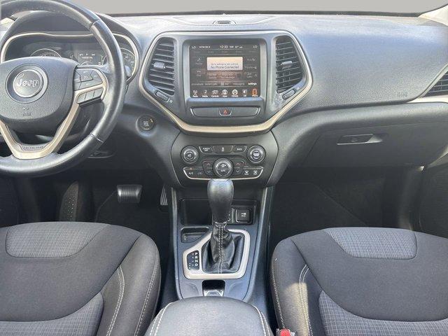 used 2015 Jeep Cherokee car, priced at $9,698