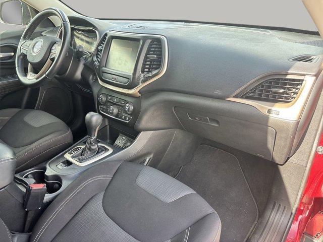 used 2015 Jeep Cherokee car, priced at $9,698