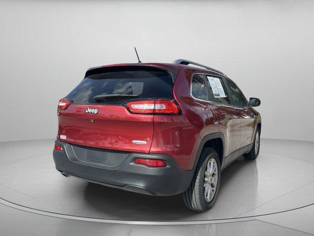 used 2015 Jeep Cherokee car, priced at $9,698