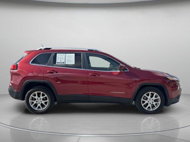used 2015 Jeep Cherokee car, priced at $9,698