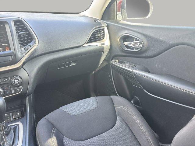 used 2015 Jeep Cherokee car, priced at $9,698