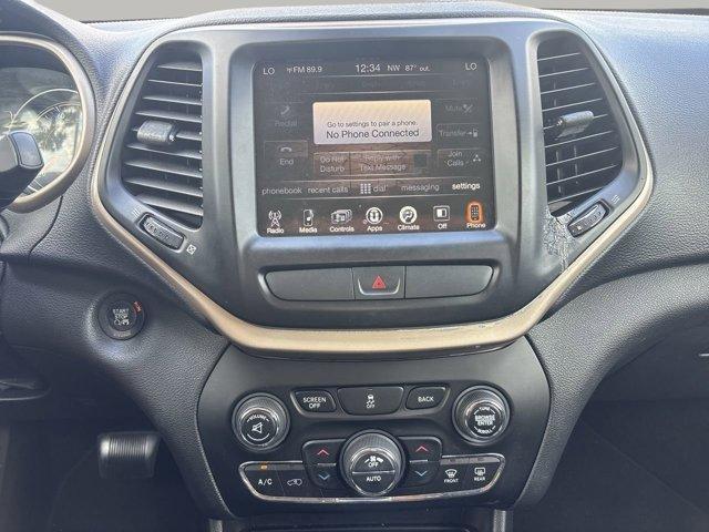 used 2015 Jeep Cherokee car, priced at $9,698