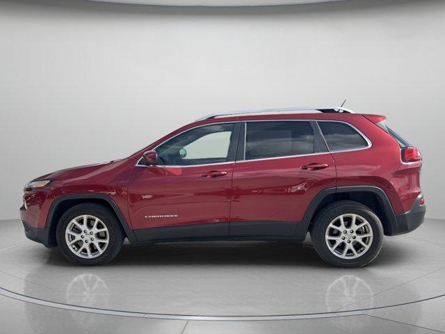 used 2015 Jeep Cherokee car, priced at $9,698