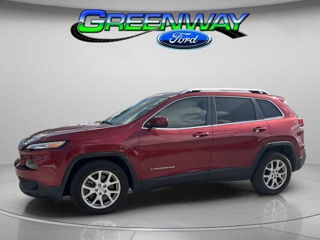 used 2015 Jeep Cherokee car, priced at $9,698