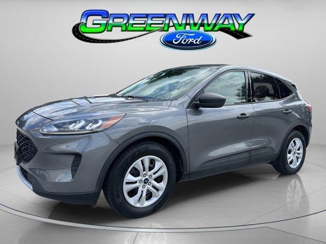 used 2021 Ford Escape car, priced at $12,492