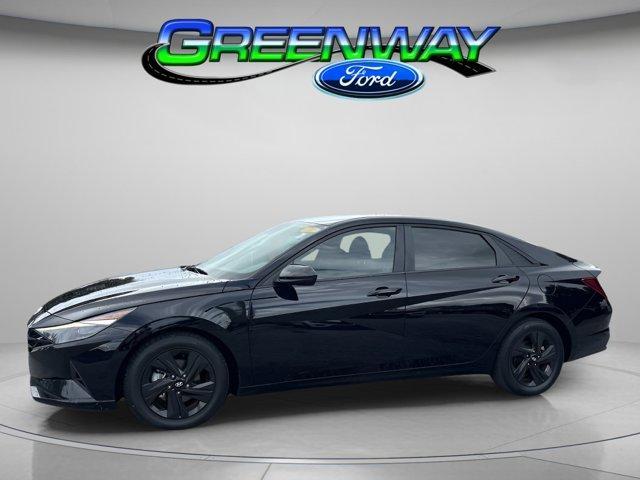 used 2022 Hyundai Elantra car, priced at $14,999