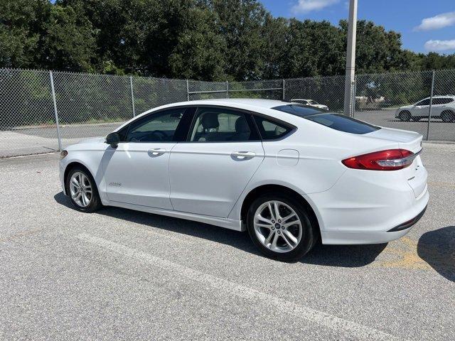 used 2018 Ford Fusion Hybrid car, priced at $16,995