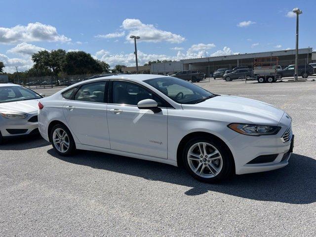 used 2018 Ford Fusion Hybrid car, priced at $16,995