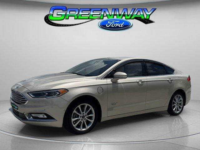 used 2017 Ford Fusion Energi car, priced at $11,999