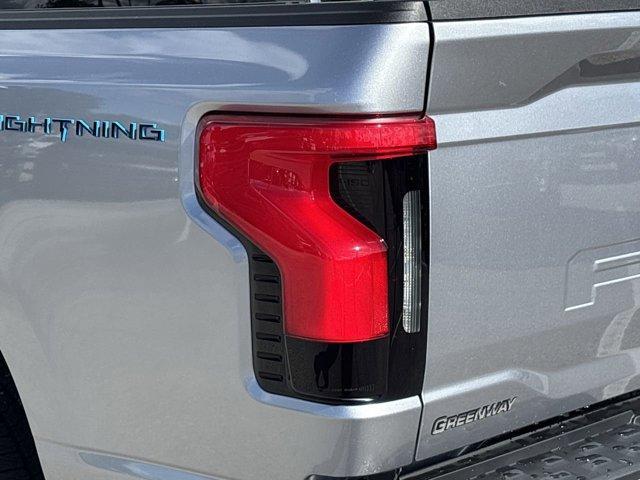 new 2025 Ford F-150 Lightning car, priced at $59,447
