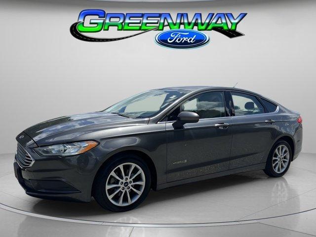 used 2017 Ford Fusion Hybrid car, priced at $8,991