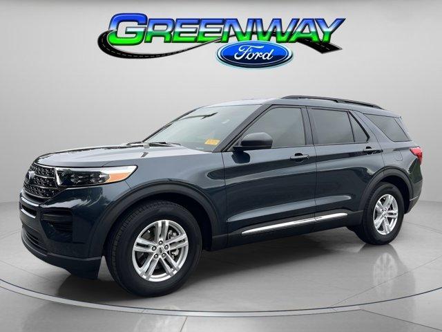 used 2023 Ford Explorer car, priced at $31,995