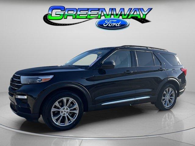 used 2022 Ford Explorer car, priced at $28,038