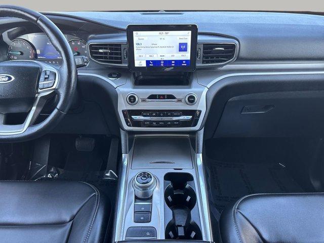 used 2022 Ford Explorer car, priced at $28,038