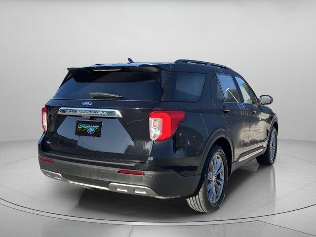 used 2022 Ford Explorer car, priced at $28,038