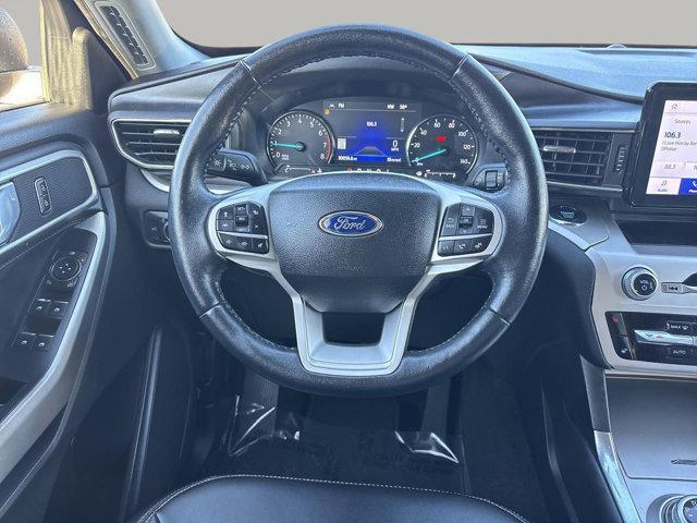 used 2022 Ford Explorer car, priced at $28,038