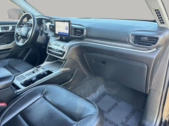 used 2022 Ford Explorer car, priced at $28,038