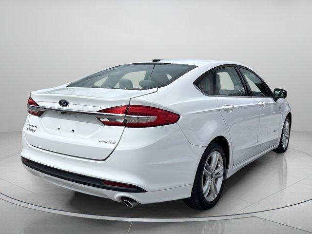 used 2018 Ford Fusion Hybrid car, priced at $13,251